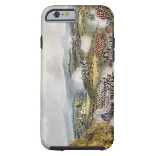 Battle of Quatre Bras June 16th 1815 from The M Tough iPhone 6 Case