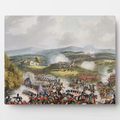 Battle of Quatre Bras June 16th 1815 from The M Plaque