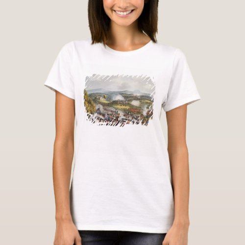 Battle of Quatre Bras June 16th 1815 from The M T_Shirt