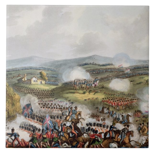 Battle of Quatre Bras, June 16th 1815, from 'The M Tile (Front)