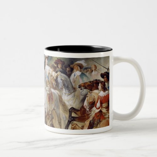 Battle of Rocroy 19th May 1643 1834 Two_Tone Coffee Mug