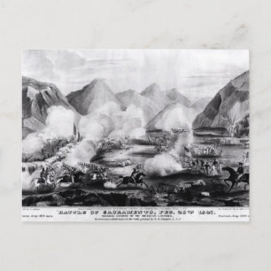 Battle of Sacramento Postcard