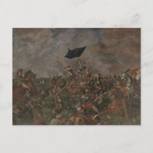 Battle of San Jacinto Postcard