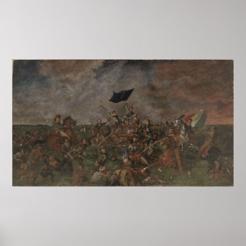 Battle of San Jacinto Poster
