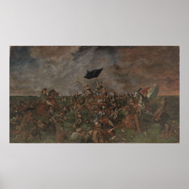 Battle of San Jacinto Poster (Front)