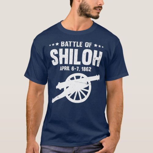 Battle of Shiloh Civil War Battle Tennessee T_Shirt