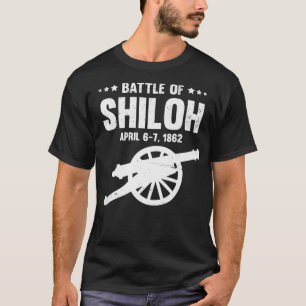 Battle of Shiloh Civil War Battle Tennessee T-Shirt