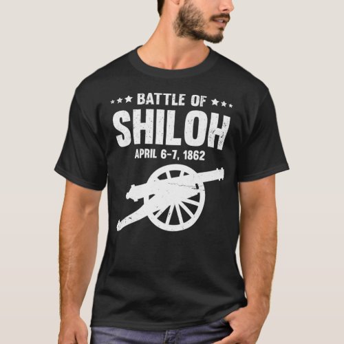 Battle of Shiloh Civil War Battle Tennessee T_Shirt