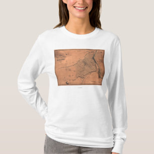 Battle of Shiloh - Civil War Panoramic Map 5 T-Shirt