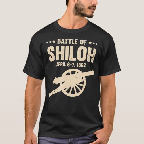 Battle of Shiloh  Civil War Tennessee T_Shirt