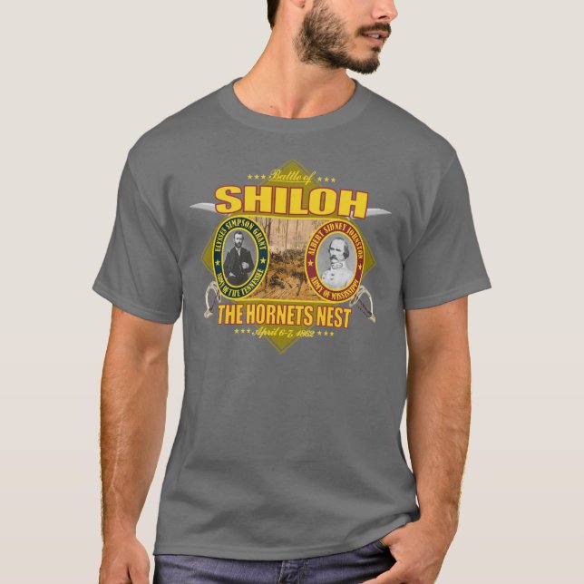 Battle of Shiloh T-Shirt (Front)