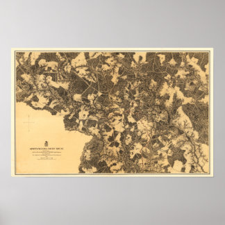 Battle of Spotsylvania Court House 2 Poster