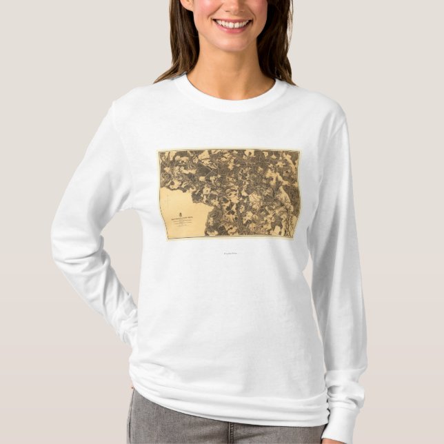 Battle of Spotsylvania Court House 2 T-Shirt (Front)