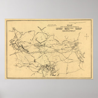 Battle of Spotsylvania Court House Poster