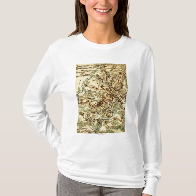 Battle of Spotsylvania Court House T-Shirt (Front)