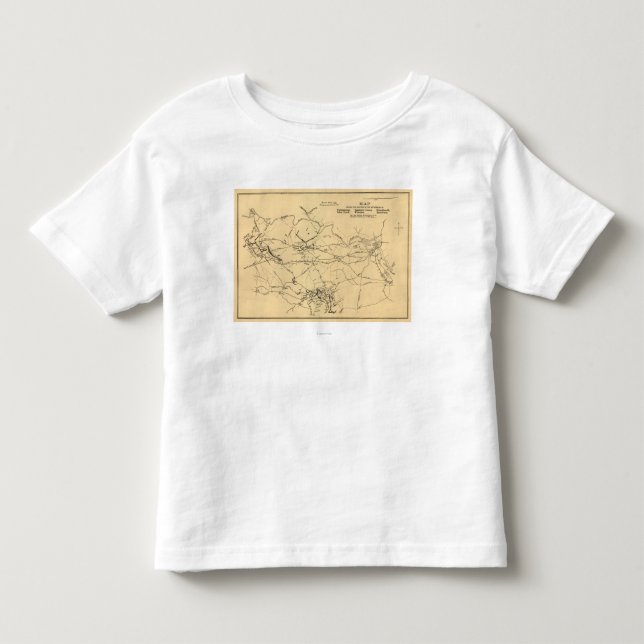 Battle of Spotsylvania Court House Toddler T-shirt (Front)