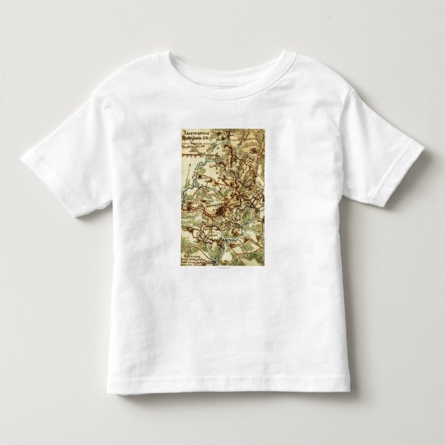 Battle of Spotsylvania Court House Toddler T-shirt (Front)