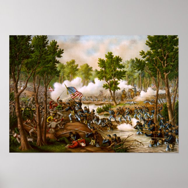Battle of Spotsylvania Poster (Front)