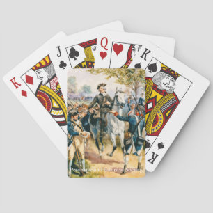 Battle of Springfield Playing Cards