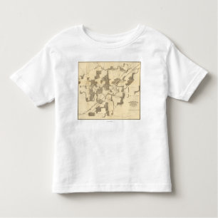 Battle of Stones River - Civil War Panoramic 2 Toddler T-shirt