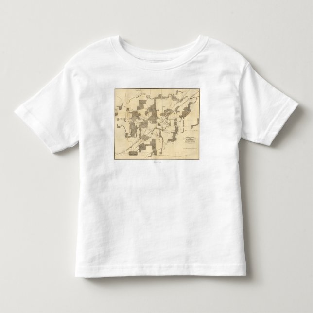 Battle of Stones River - Civil War Panoramic 2 Toddler T-shirt (Front)