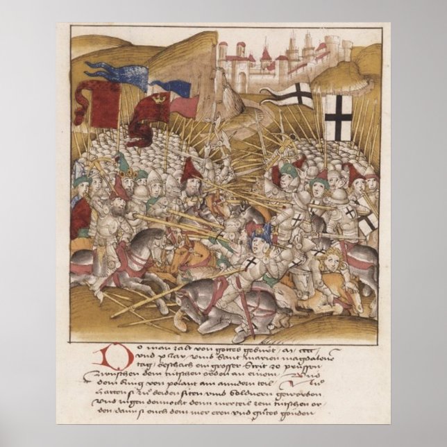 Battle of Tannenberg Poster (Front)