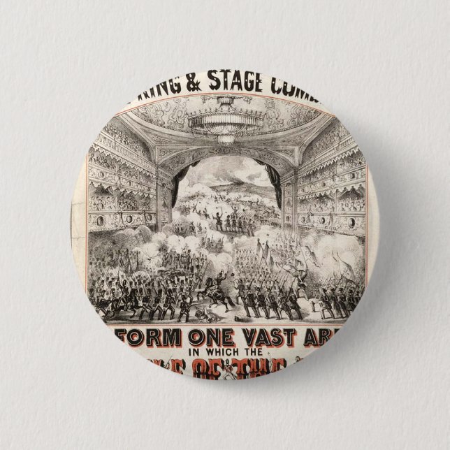 Battle Of The Alma Button (Front)