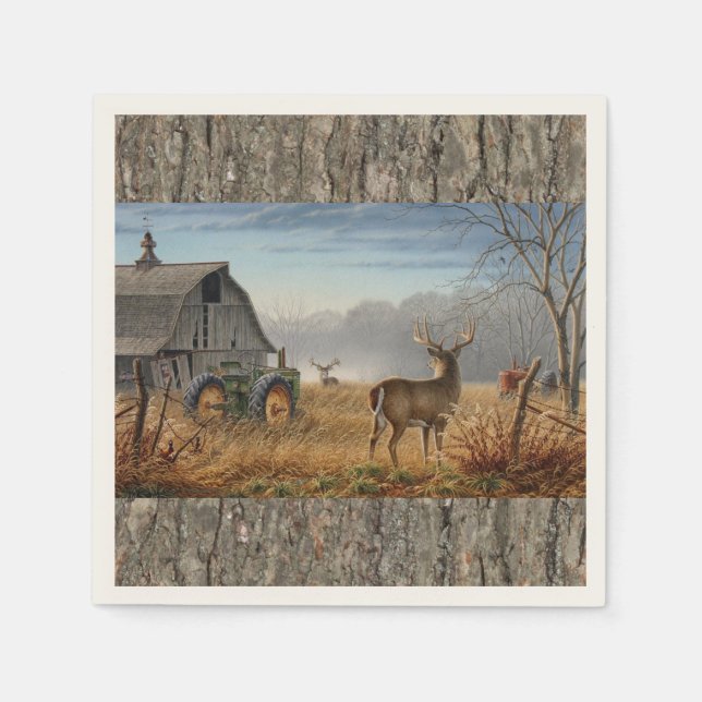 Battle Of The Bucks Napkins (Front)