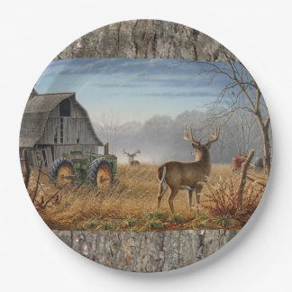 Battle Of The Bucks Paper Plates