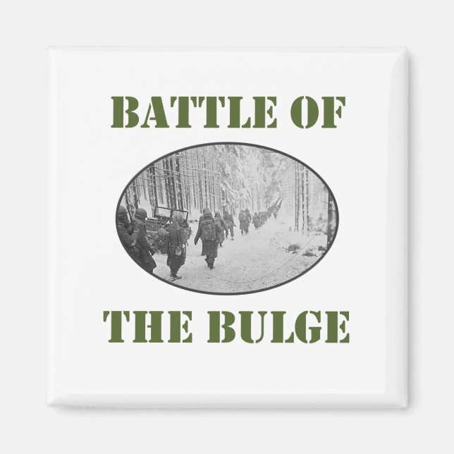 Battle of the Bulge Magnet (Front)