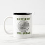 Battle of the Bulge Two-Tone Coffee Mug