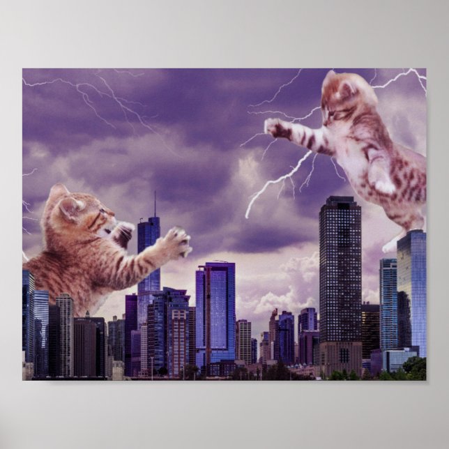 Battle of the Cats Poster (Front)