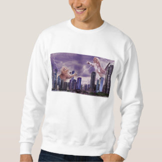 Battle of the Cats Sweatshirt