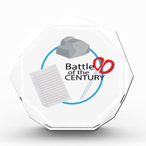 Battle of the Century Acrylic Award