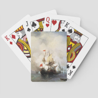 Battle of the Chios Strait Poker Cards
