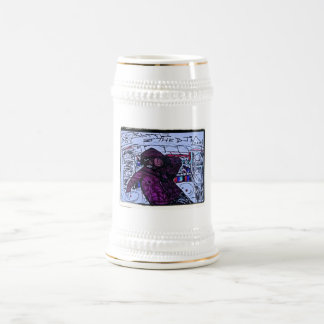 battle of the djs beer stein