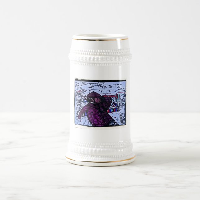 battle of the djs beer stein (Center)