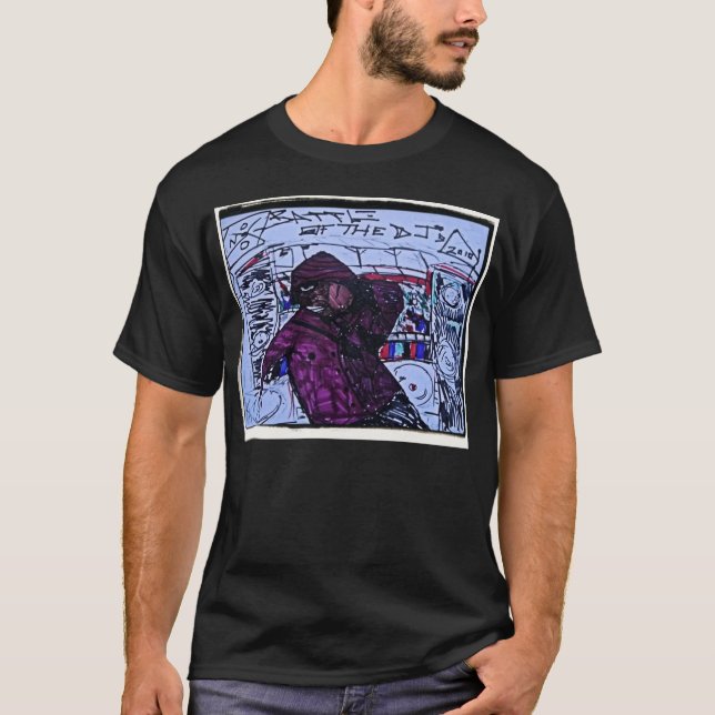 battle of the djs T-Shirt (Front)