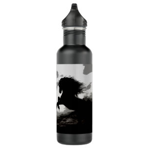 Battle of the Horses - Equine Art Stainless Steel Water Bottle