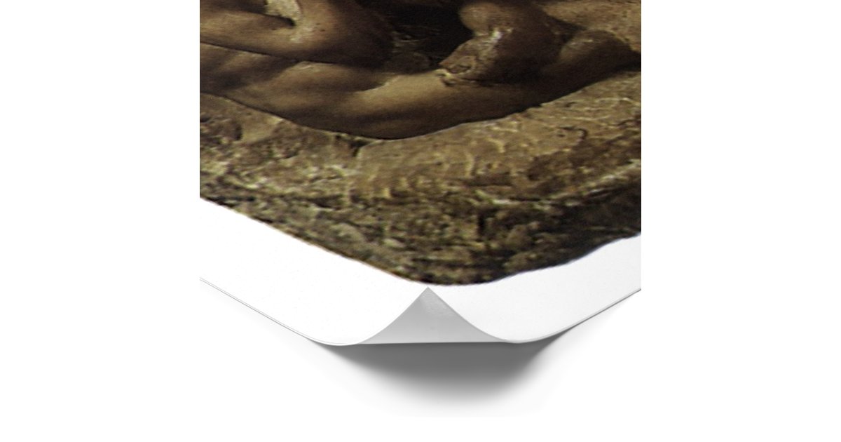 Battle Of The Lapiths And Centaurs By Michelangelo Poster Zazzle Battle Of The Lapiths And Centaurs By Michelangelo Poster Zazzle