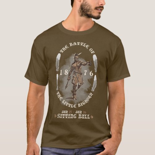 Battle of the Little Bighorn 1876  T_Shirt