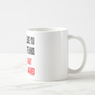 BATTLE OF THE MINDS COFFEE MUG