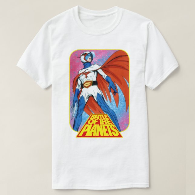 Battle of the Planets G-Force      T-Shirt (Design Front)