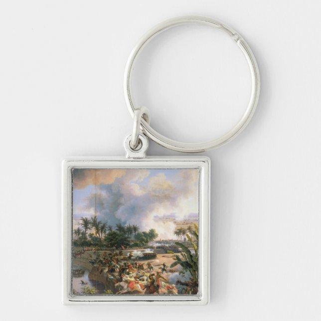 Battle of the Pyramids Keychain (Front)