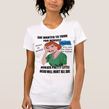 Battle Of The Sexes T-shirt by Xuxario at Zazzle
