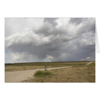 Battle of The Sky Gods Card