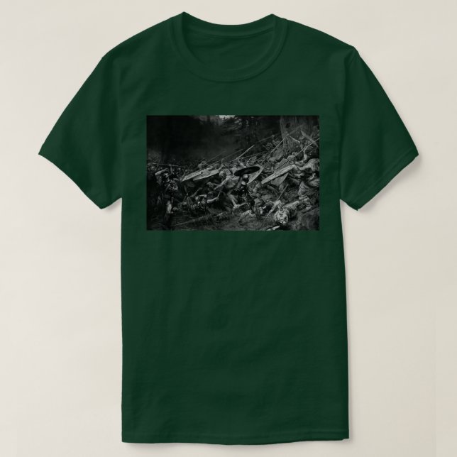 Battle of the Teutoburg Forest T-Shirt (Design Front)