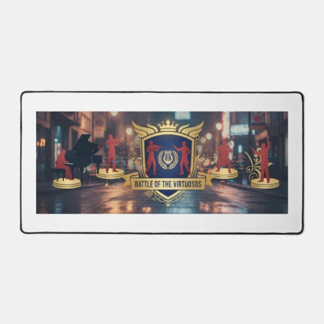 Battle of the Virtuosos Mat (Front)