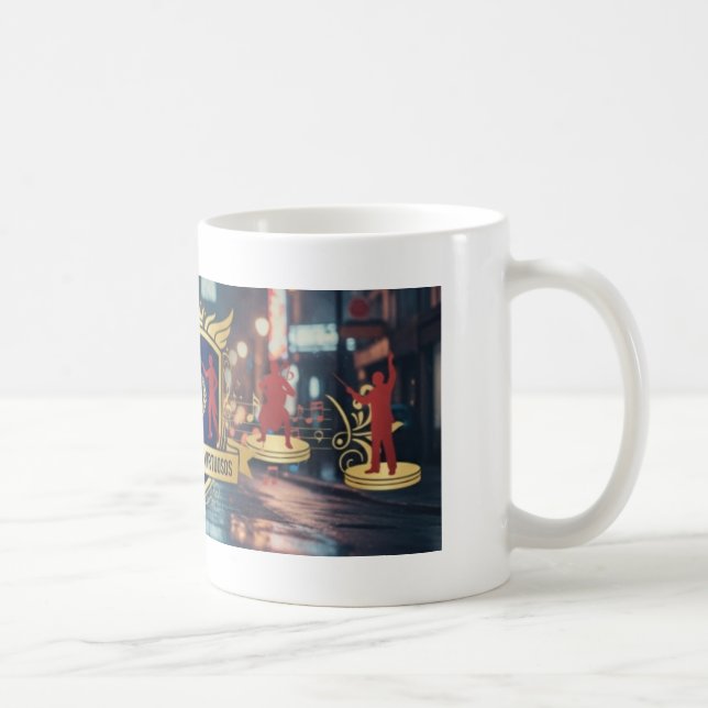 Battle Of The Virtuosos Mug (Right)