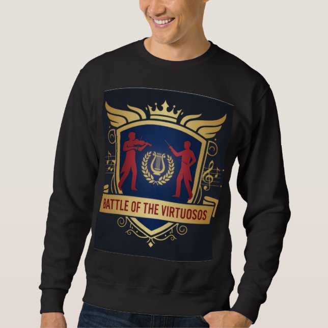 Battle Of The Virtuosos Official Long Sleeves Sweatshirt (Front)